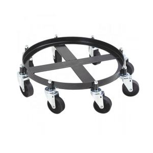 Heavy Duty 55 <span class=keywords><strong>Gal</strong></span> Drum <span class=keywords><strong>Dolly</strong></span> Capacidad de 2000 Lb con 8 ruedas Tambor ajustable Moving <span class=keywords><strong>Dolly</strong></span> - Product Image 5