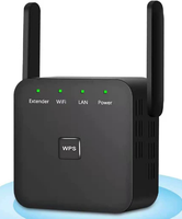 2024 vente chaude répéteur d'extension WiFi avec Port Ethernet 300Mbps amplificateur de Signal sans fil domestique
