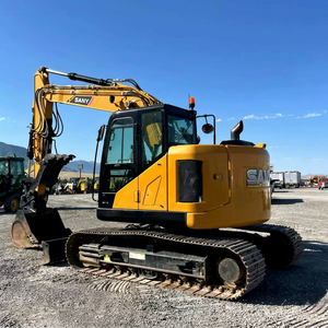 Excavadora Usada Original SY135C Sany Sy155u Sy155 Sy135, Excavadora Usada Sany, Usada SANYSY135C 125C 155C 235C con CE EAP - Product Image 1
