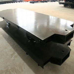 새로운 광산 레일 카트 철도 마차 CE 승인 플랫 광산 마차 판매 카트 - Product Image 2