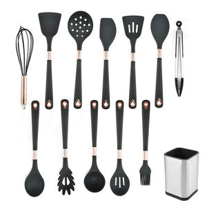 <b>Stainless</b> <b>Steel</b> Cooking Spoon <b>Utensil</b> Holder <b>Kitchen</b> <b>Utensil</b> Holder Metal - Product Image 4