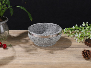 Bán Sỉ Chậu Và Chảo Nấu Ăn Sâu Bằng Đá Granite Bát Đá - Product Image 5