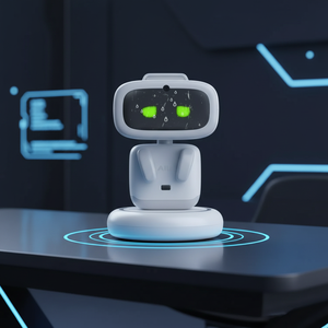 <span class=keywords><strong>Robot</strong></span> <span class=keywords><strong>de</strong></span> Bolsillo Inteligente AIBI para Niños, Control por Aplicación, Mascota Interactiva, Juguete <span class=keywords><strong>de</strong></span> Escritorio - Product Image 1