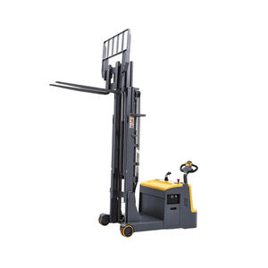 Apilador eléctrico vertical, elevador de palés eléctrico, carretilla elevadora, nuevo equilibrio - Product Image 4