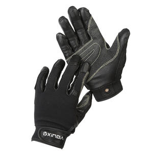 Guantes de Rapel Xinda de Piel de Oveja, Talla S, para Escalada y Uso en Exteriores - Product Image 2