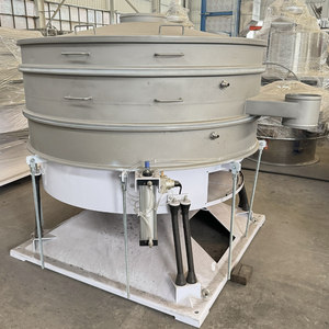 Pantalla motorizada de eliminación de impurezas de acero inoxidable, pantalla vibratoria para clasificación de polvo y partículas - Product Image 4