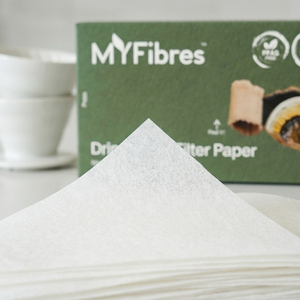 Canadian Eco-Friendly Disposable Natural <b>Coffee</b> <b>Filter</b> 4 cups 21 x 21cm 50pcs Cone Shape <b>Coffee</b> Tool - Product Image 3