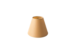 Beige Vertical Pleated Conical Fabric Clip-on Lampshade Replacement Shade for Chandelier Wall <b>Sconce</b> Home Hotel <b>Lighting</b> - Product Image 4