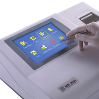 Lecteur de microplaques Mindray MR-96A pour plaques à 48 et 96 puits, lecteur ELISA, kit ELISA, équipement de test de qualité médicale