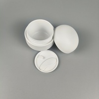 ODM 30/50/100g Pots et flacons en plastique recyclable pour crème, emballage / Contenants durables en CaCO3 pour crèmes cosmétiques et soins corporels