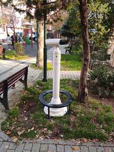 Moderno y elegante punto escénico telescopio moneda escaneo gran aumento 20X80 binoculares visualización al aire libre - Product Image 5