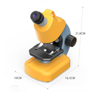 Kính hiển vi một mắt di động cho trẻ em và sinh viên Giáo Dục Khoa Học & kỹ thuật Đồ chơi cho phòng thí nghiệm khoa học Quà Tặng thử nghiệm - Product Image 6