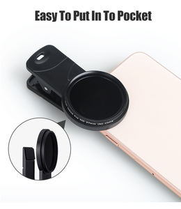 GiAi MRC 37MM Camera Filterset ND8 ND16 ND64 ND1000 CPL met Klemhouder Mobiele Telefoon Accessoire - Product Image 6