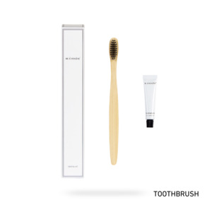 Prix d'usine, articles de toilette en bambou, logo personnalisé, ensemble de nettoyage d'hôtel de luxe 5 étoiles, articles de voyage jetables essentiels - Product Image 2