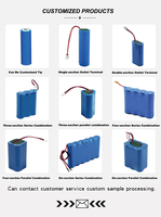 Sel Baterai Lithium Isi Ulang 3.7V 18650 3500mah 1500mAh 2500mah 3000mAh Baterai Silinder