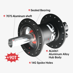 Cao Sức Mạnh Xe Đạp Giá Bán Buôn Xe Đạp Leo Núi Trung Tâm MS/Xd 12S 32H 9X100 10X135 15X100 12X142 J Uốn Cong Siêu Lớn Mtb Xe Đạp Trung Tâm - Product Image 3