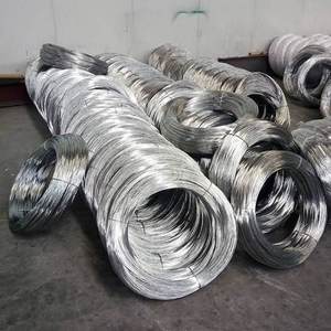 ลวดผูกเหล็กกล้าคาร์บอนสูงขนาด 0.15-12 มม. ชุบกัลวาไนซ์ ผ่านกระบวนการดึงเย็น อบชุบ และอบอ่อน พร้อมห่วงสปริงเรียบ - Product Image 6