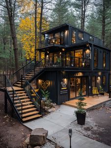 3-Lớp xếp chồng đúc sẵn mô-đun Kit thép di động <span class=keywords><strong>container</strong></span> cho quán cà phê Bar khách sạn nhà bếp hội thảo trường Tiny nhà quần áo - Product Image 5