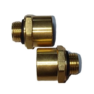 Raccord à connexion rapide Airship 12 mm en métal bleu pour ligne de carburant, pièces automobiles - Product Image 3