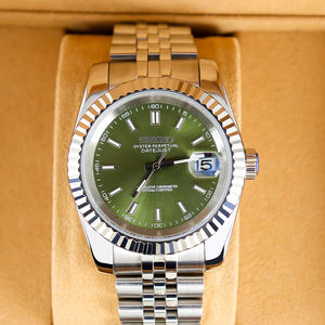 Reloj Mecánico de Hombre de Lujo con Cristal de Zafiro, Caja de Acero Inoxidable, Resistente al Agua 5BAR, Transparente, con Tornillos - Product Image 2