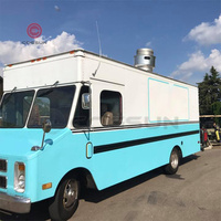 Vente chaude 2023 : Camion de restauration électrique, Food Truck, Camion de café, Camion de barbecue, Kiosques, Chariot de restauration, Restaurant mobile personnalisé, Camion de fruits de plage