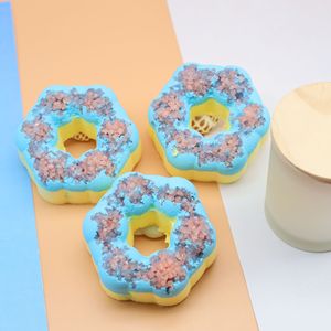 Bombe de bain Donut 100g, bombes effervescentes aromathérapeutiques pour un bain relaxant - Product Image 2