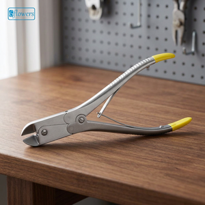 Stainless Steel <b>Wire</b> Cutter Manual Surgical Instrument CE Certified Class I for Operation Use - Product Image 4
