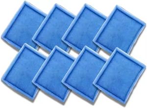 Cartuchos de filtro de acuario HYRA para Aqua-Tech 30-60/20-40 galones Filtro de potencia para tanque de peces reemplazo EZ-Change #<span class=keywords><strong>3</strong></span> Filtro de peces - Product Image 2