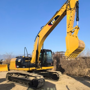 รถขุดมือสอง CAT323D สภาพดี รุ่น Caterpillar 323dl 323d2 323 เครื่องยนต์เดิม 23 ตัน รถขุดตีนตะขาบ CAT323D มือสอง - Product Image 3