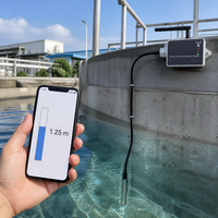 Wireless WiFi Ethernet Submersible Liquid Level Sensor for Tank