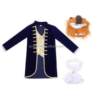 El Rey Emperador Encantador Ropa para Niños Fiesta <span class=keywords><strong>de</strong></span> Navidad <span class=keywords><strong>de</strong></span> Halloween Cosplay Blancanieves Reina Medieval Príncipe Real Traje Disfraz - Product Image 3