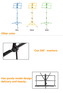 Haute qualité personnalisé instrument de <span class=keywords><strong>musique</strong></span> <span class=keywords><strong>pliant</strong></span> petit <span class=keywords><strong>pupitre</strong></span> - Product Image 5