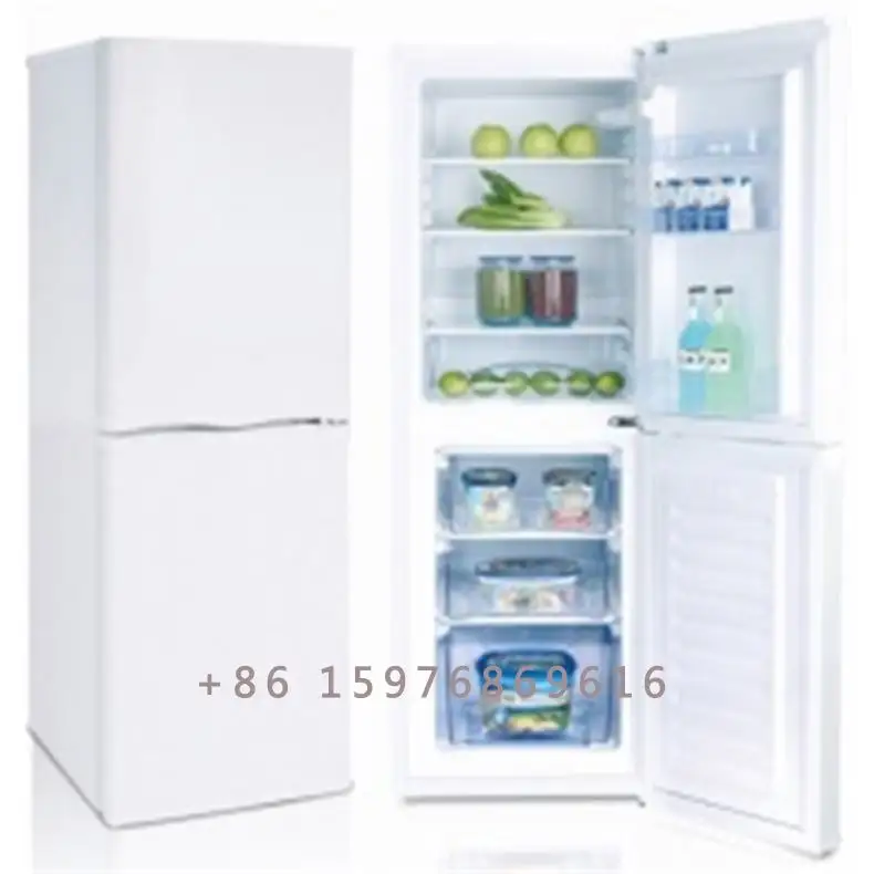 150L/5.4cuft defrost home use small refrigerator bottom freezer hotel mini fridge KD-158R