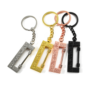 <span class=keywords><strong>Porte</strong></span>-clés pendentif en alliage de Zinc plaqué métal 4 couleurs 3D <span class=keywords><strong>Mini</strong></span> <span class=keywords><strong>coran</strong></span> cadeau musulman arabe <span class=keywords><strong>porte</strong></span>-clés avec votre Design - Product Image 2