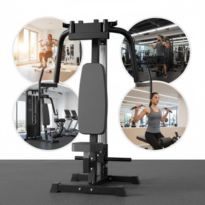 Ensemble de fitness multifonctionnel avancé pour la <span class=keywords><strong>maison</strong></span> avec appareil de développement des jambes, équipement d'exercice complet pour le corps, entraînement des bras et des ailes de papillon, pour l'intérieur - Product Image 4