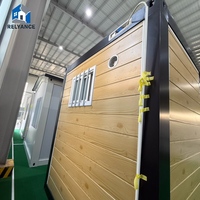 Conteneur RELYANCE 20 pieds, personnalisable, clé en main, à prix abordable, pour villa à 2 étages, usage commercial et serre préfabriquée