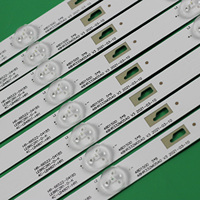 Bande lumineuse LED pour téléviseur LCD XS-1623, réf. 48D1500, 4C-LB480T-HR1, HR-66522-04185, compatible avec Thomson T48D16SF-01B.