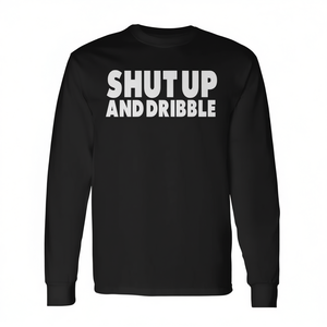 T-shirt à manches longues Shut Up And Dribble Basketball - Product Image 2