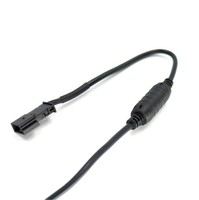 Adaptateur de câble audio 3 broches femelle 3.5mm pour BMW E39 E46 E53 X5