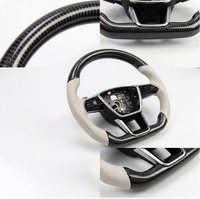 Volant sport en fibre de carbone personnalisé pour Audi A3 A4 A5 A6 A7 A8 Q5 Q7 TT RS3 RS5 RS6 2015-2026