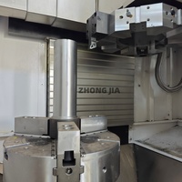 Tour vertical CNC à bas prix VTC650 pour composants de disques métalliques
