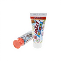 Dentifrice Herbal MILK TEETH pour Enfants de 0 à 6 Ans Anti-Caries & Blanchissant Faible Teneur en Fluorure Sans Sucre Saveur Menthe Usage Domestique