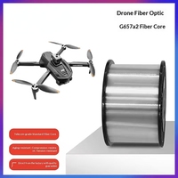0.25mm Fiber Cable G657A2 Bare Single-Mode Cross-Border Dedicated Line Test Fiber 50.4KM/60.4KM China
