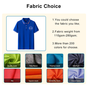 เสื้อกอล์ฟปักโลโก้ตามสั่ง สีม่วง เสื้อโปโลผู้หญิงสีส้มพิมพ์ลายตามสั่ง ขายส่งจำนวนมาก ผ้าฝ้าย 100% สำหรับผู้ชาย - Product Image 5