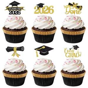 Plaque décorative pour gâteau avec style de <span class=keywords><strong>texte</strong></span> rose étincelant et poteau en bois, thème anniversaire 16/18 <span class=keywords><strong>ans</strong></span>, 40 <span class=keywords><strong>ans</strong></span>, Joyeux retraite - Product Image 1