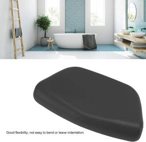 Focket oreiller <span class=keywords><strong>de</strong></span> bain ergonomique épais doux antidérapant ventouses <span class=keywords><strong>coussin</strong></span> <span class=keywords><strong>de</strong></span> soutien du cou imperméable pour Spa bain à remous bain <span class=keywords><strong>de</strong></span> Massage - Product Image 3