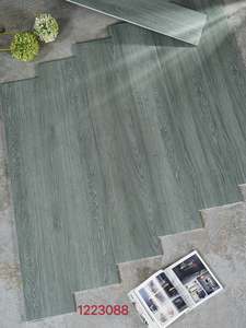 Carreaux de sol en porcelaine effet bois mat emboîtables, carreaux de céramique pour salle de bain, toilettes, hôtel, isolation thermique, tuiles réfractaires <span class=keywords><strong>OUSEN</strong></span> - Product Image 4