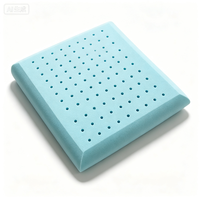 Memory-Schaum-Kissen Standardgröße Gel-Bettkissen mit Abnehmbarem Bezug Ultimativer Komfort und Unterstützung Optimal für Seiten- und Rückenschläfer