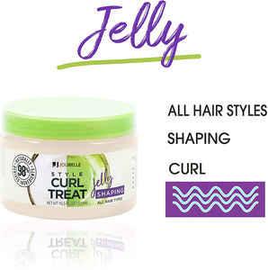 Crème au lait hydratante naturelle, marque privée, forte tenue, crème coiffante pour <span class=keywords><strong>cheveux</strong></span> bouclés - Product Image 3