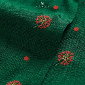 Chaussettes courtes en coton personnalisées pour hommes Motifs de fleurs à la mode respirants de haute qualité pour les coffrets cadeaux de luxe d'été Son parfait - Product Image 2